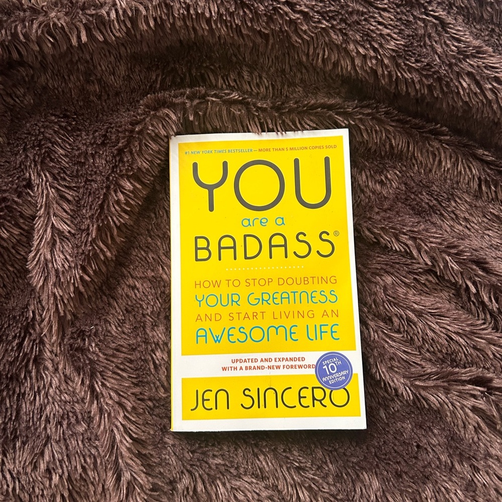 You are a Badass Book